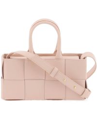 Bottega Veneta - Mini East-West Arco Tote Shoulder Bag - Lyst