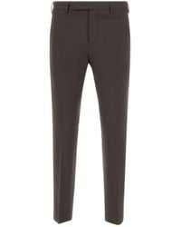 Pt Pantaloni - Casual Pants With Belt Loops - Lyst