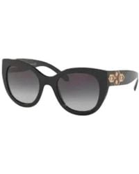 BVLGARI - Round Sunglasses - Lyst