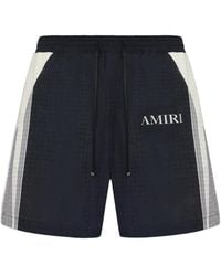 Amiri - Ma Quad Panel Shorts - Lyst