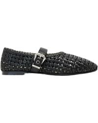 AllSaints - Round-Toe Flat Shoes - Lyst
