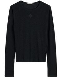 By Malene Birger - Fritha Long Sleeved T-Shirt - Lyst