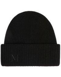 Max Mara - Ribbed Cashmere Beanie - Lyst