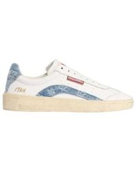 DSquared² - Rider Lace-Up Sneakers - Lyst