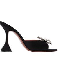 AMINA MUADDI - Rosie Crystal-Embellished High-Heel Sandals - Lyst