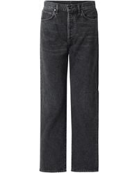 Goldsign - The Myra High-Rise Straight-Leg Organic Jeans - Lyst