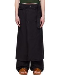 Dries Van Noten - Wrap Trousers - Lyst