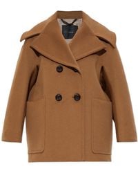 Max Mara - Cashmere Coat - Lyst