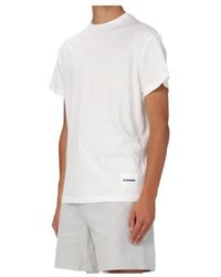 Jil Sander - Short-Sleeved T-Shirt - Lyst