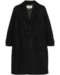 Barena - Single-Breasted Notched-Lapels Coat - Lyst