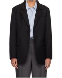 DUNST - 2-Button Wool Blazer - Lyst