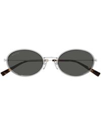 Gucci - Eyewear Round Frame Sunglasses - Lyst