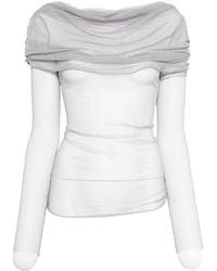 Christopher Esber - Veiled Top - Lyst