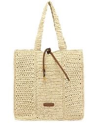Gianni Chiarini - Nefeli Crochet Tote Bag - Lyst