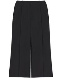 Givenchy - Slit-Detailed Midi Pants Skirt - Lyst