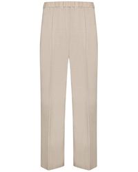 Fabiana Filippi - Elastic-Waist Athletic Pants - Lyst