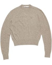 Acne Studios - Crewneck Jumper - Lyst