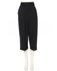Dolce & Gabbana - Logo Casual Pants - Lyst