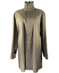 dunhill - Standing Collar And Long-Sleeved Windbreaker - Lyst