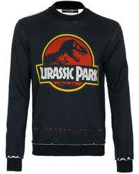 Dolce & Gabbana - Round-Collar Long-Sleeve Hoodie - Lyst