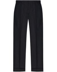 Dries Van Noten - Straight Casual Pants - Lyst