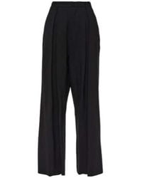 GIUSEPPE DI MORABITO - Wide-Leg Casual Pants - Lyst
