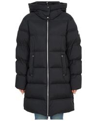 Moose Knuckles - Belle Dune Long Puffer Coat - Lyst
