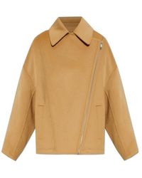 IRO - Long-Sleeved Casual Jacket - Lyst