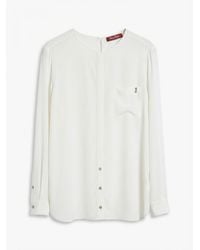 Max Mara - Studio Mstgene Button-Up Shirt - Lyst