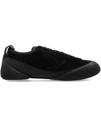 McQueen - Round-Toe Low-Top Sneakers - Lyst