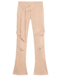 Blumarine - Belted Trousers - Lyst