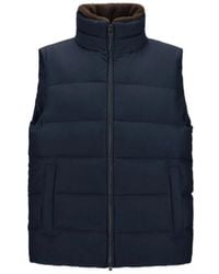 Herno - Padded Gilet - Lyst