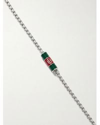 Gucci - Bracelet With Web Detail - Lyst