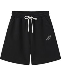 Marissa Chiara - Drawstring Elastic Waist Shorts - Lyst