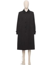 Valentino - Long-Sleeved Trench Coat - Lyst