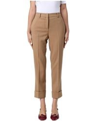 Incotex - Casual Trousers With Belt Loops - Lyst