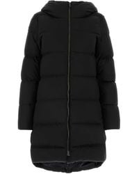 Herno - Quilted Zipped Jacket - Lyst