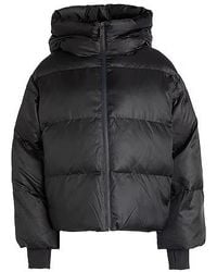 MAX&Co. - Hooded Down Jacket - Lyst