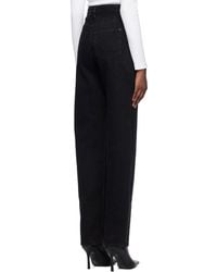 Ksubi - Playback Stealth Straight-Leg Jeans - Lyst