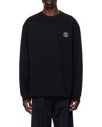 WOOYOUNGMI - Printed Long-Sleeve T-Shirt - Lyst