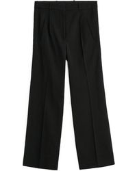 Our Legacy - Universe Pleated Flared Pants - Lyst