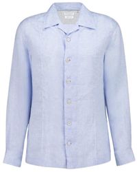 Brunello Cucinelli - Crête Detailed Easy Fit Shirt - Lyst