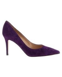 Gianvito Rossi - Gianvito Pointed Toe Pumps - Lyst