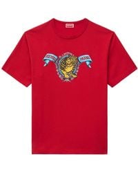 KENZO - Jumping Tiger' T-Shirt - Lyst