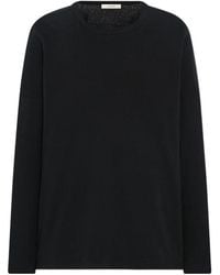 The Row - Floris Cotton Sweater - Lyst