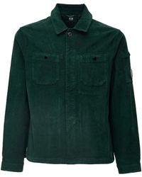 C.P. Company - Corduroy Lens Overshirt - Lyst