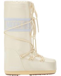 Moon Boot - Icon Padded Lace-Up Boots - Lyst