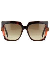 Fendi - Logo Details Sunglasses - Lyst
