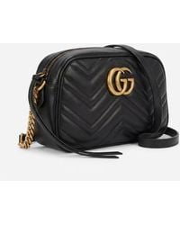 Gucci - Gg Marmont Shoulder Bag - Lyst
