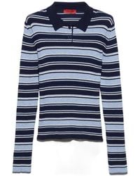 MAX&Co. - Striped Turtleneck Sweater - Lyst